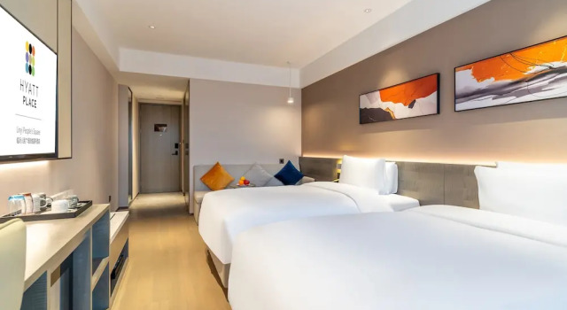 Номер Standard Hyatt Place Linyi People Square