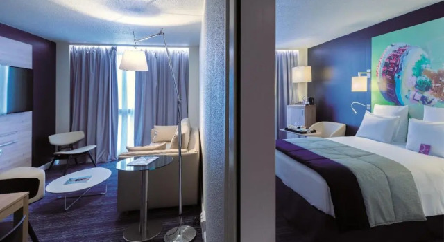 Двухместные апартаменты Privilege Mercure Toulouse Centre Saint-Georges