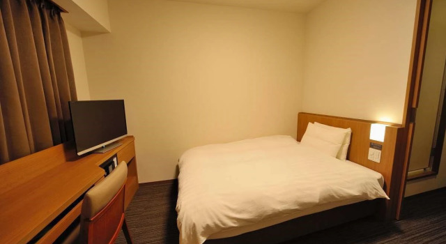 Двухместный номер Standard Dormy Inn Express Meguro Aobadai Hot Spring