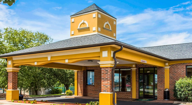 Quality Inn, Buchen Sie Hotel Albemarle 