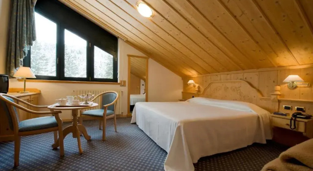 Двухместный номер Standard Chalet Al Lago