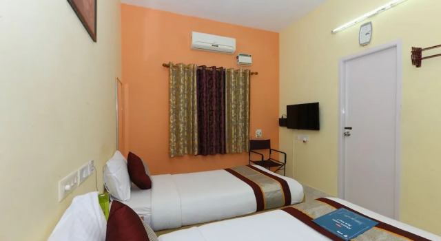 OYO 3318 Hibiscus Guest House, Забронировать Гостевой дом Отели штата Тамилнада с завтраком, Завтраки