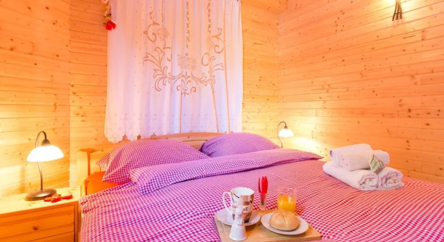 Коттедж Holiday Home Ravna Gora Near Risnjak Park
