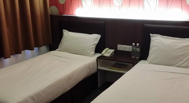 BlueBerry Inn, Rezervasyon Otel Lutong Sarawak