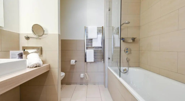 Двухместный номер Deluxe Aspria Hannover Maschsee Sport & Spa