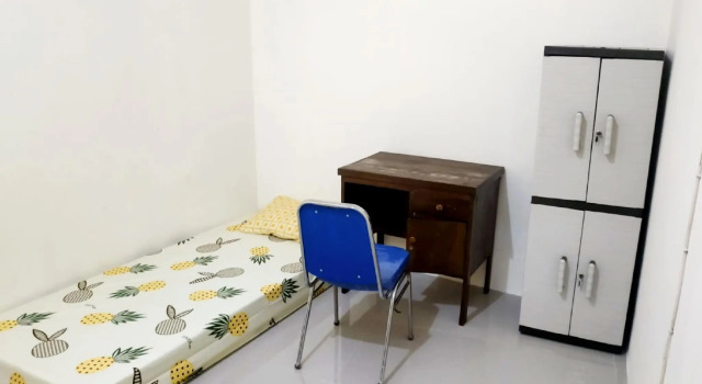 Standard huone Kabin Kapsule Halte UI Depok - Male Only