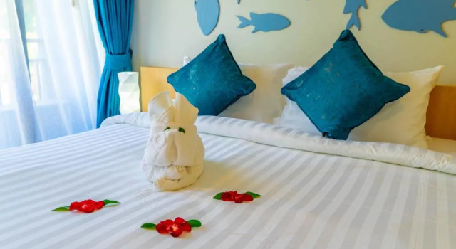Двухместный номер Superior с видом на море Golden Paradise Hotel - SHA PLUS