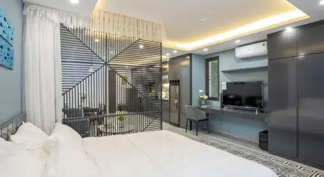 Полулюкс Hanoi Bens Apartment And Hotel - Pub 2