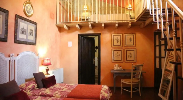 Семейный номер Standard La Casona de Calderón Gastronomic & Boutique Hotel
