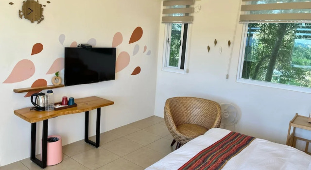 Двухместный номер Deluxe с видом на горы MerJiang B&B