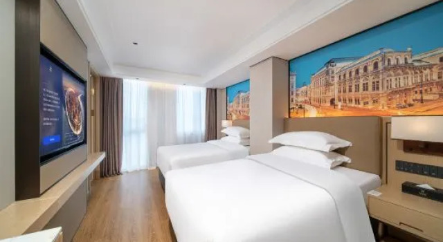 Люкс Vienna International Hotel (Dongguan Songshan Lake Huawei Tuanbowa Branch)
