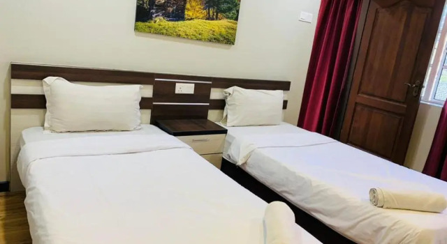Семейный номер Deluxe Zermatt Hotel