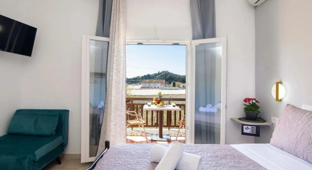 Veneti Corfu Nest - Calm Getaway, Забронировать Апартаменты/квартира Сидарион 