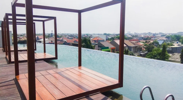 New Furnished and Enjoyed Stay @ 2Br Grand Kamala Lagoon Apartment, Rezervovat Apartmán Bekasi West Java
