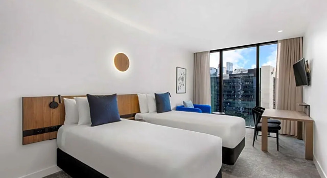 Двухместный номер Standard Adina Apartment Hotel Melbourne Southbank