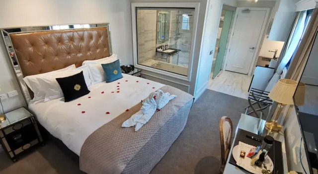 Двухместный люкс Luxury Дуплекс The Salisbury