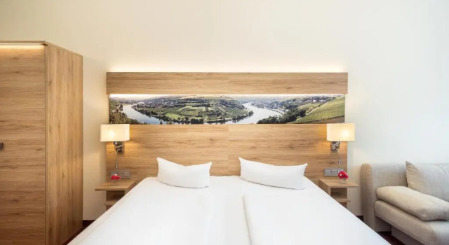 Hotel Moselblick, Забронировать Отель Отели Виннинген с парковкой, Парковка