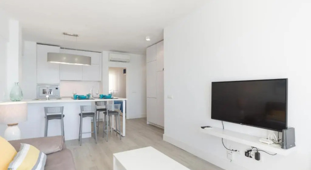 Студия MalagaSuite Malagueta Impressive Views Apartment