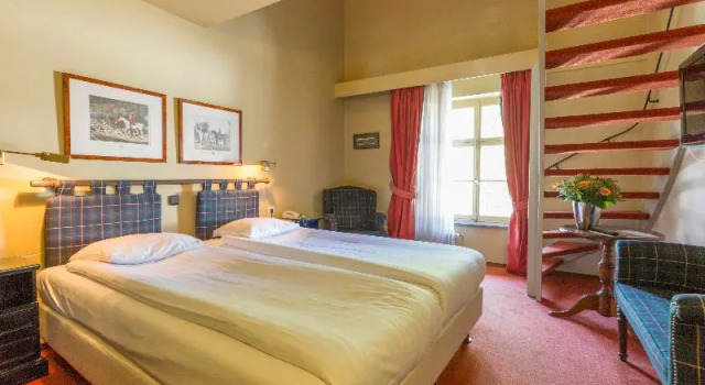 Номер Standard Fletcher Hotel-Restaurant Kasteel Erenstein