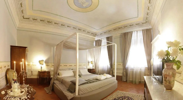 Residenza DEpoca -Santa Caterina, Забронировать Отель «постель и завтрак» Отели Пизы с завтраком, рядом с Кладбище Кампосанто, Завтраки