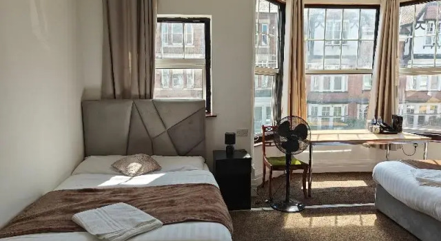 Четырёхместный номер Standard Campbells Guest House
