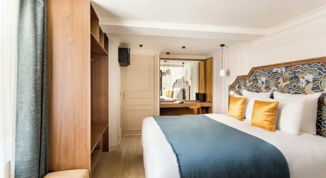 Merveil - Signature Suite - Marais - Archives II, Забронировать Отель Париж Иль-де-Франс, рядом с Станция метро Rambuteau