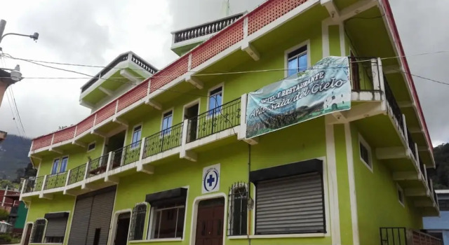 Hotel Puertas del Cielo, Book Hotel Hoteller i Huehuetenango med parkering, Parkering