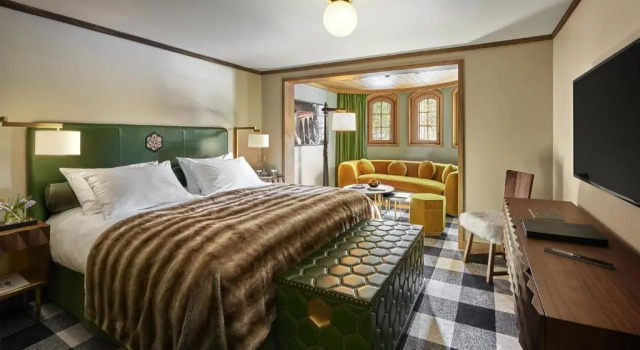 Полулюкс Apogée Courchevel, Oetker Hotels