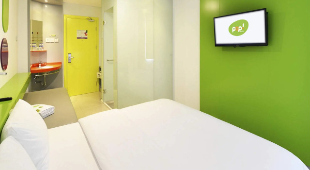 Standard chambre POP! Hotel Diponegoro