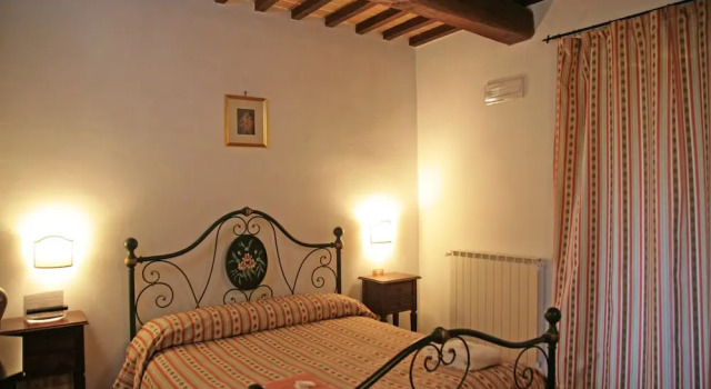 Двухместный номер Standard с балконом Agriturismo Ponte Di Riocchio