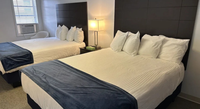 Четырёхместный номер Standard The Wellington Hotel & Suites Oceanblock