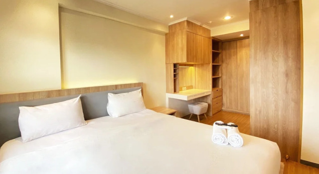 Comfort Designed 1BR Apartment at Gateway Pasteur