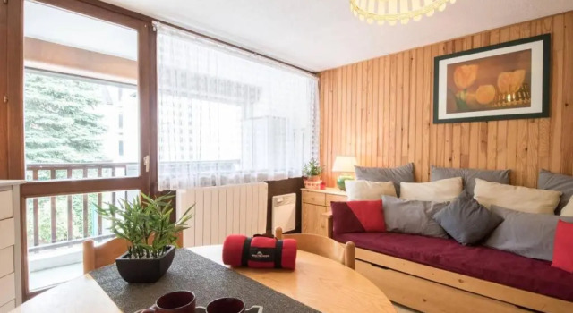 Appartement Saint-Lary-Soulan, 2 pièces, 4 personnes - FR-1-296-152