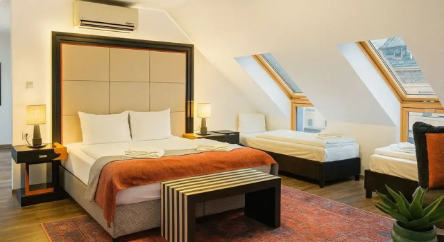 Четырёхместный номер Deluxe Hotel Ottofiori
