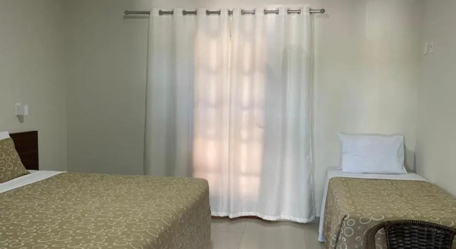 Двухместный номер Luxury с балконом IPÊ PARK Convention Hotel