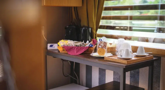 Camera Luxury con vista sul lago Floating Dream