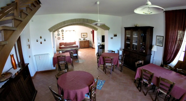 Коттедж с 5 комнатами Il Poggio DellArtilla
