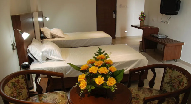Двухместный номер Deluxe Hotel Milestonnez