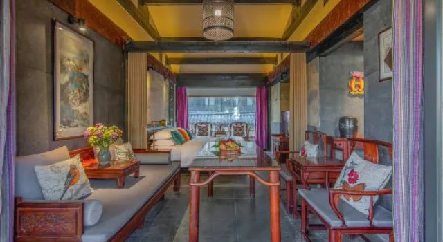 Двухместный номер Standard Lijiang Ten Courtyard Inn