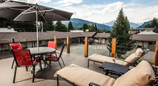 Номер Standard Swiss Chalet Motel