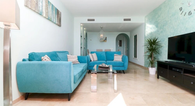 Coto Real Manilva - Paradise 2BR Apartment in Manilva, Sea Views, Pool, Забронировать Апартаменты/квартира Кастильо де ла Дукеcа Андалусия