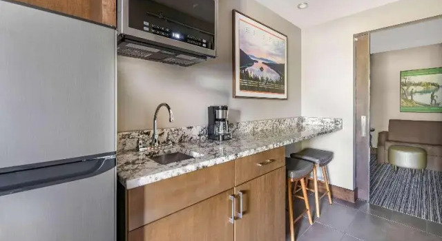 Двухместный люкс Hilton Vacation Club Tahoe Seasons Lake Tahoe