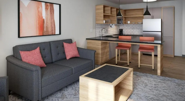 Люкс Candlewood Suites Sheridan by IHG