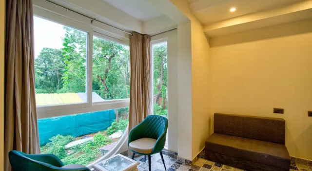 Двухместный номер Comfort Goa Courtyard by the porto Arpora