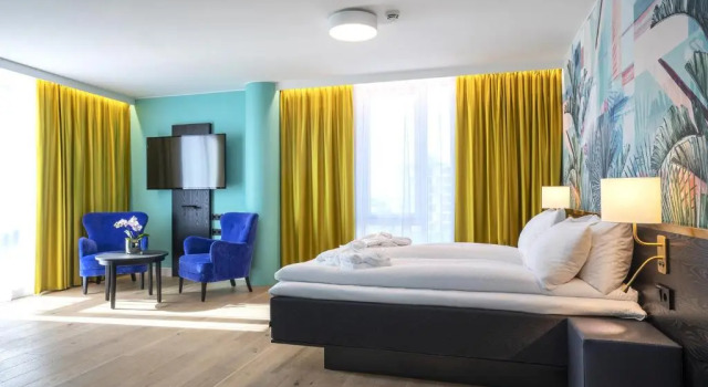 Номер Deluxe Thon Hotel Storo