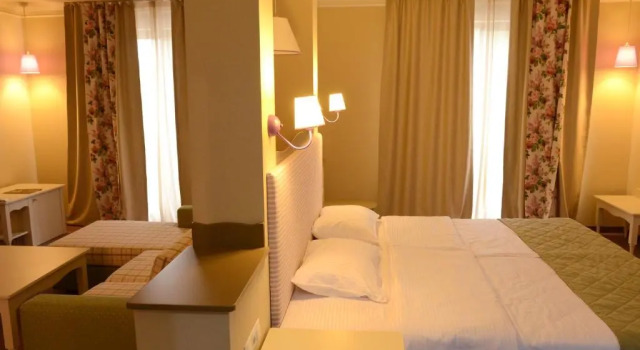 Двухместный полулюкс Deluxe Parish Hotel