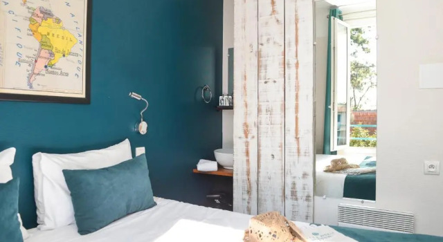 Двухместный номер Standard с видом на сад The Originals Boutique Hôtel La Villa Ouest & Spa