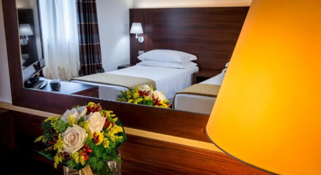Superior- dobbelt værelse Delfina Palace Hotel