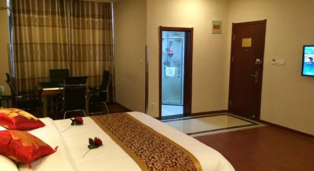 Номер Standard GreenTree Inn Suqian YiWu Business Center FuKang Avenue Express Hotel