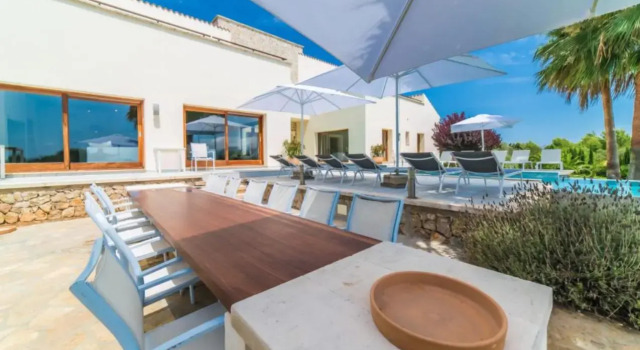 Villa Son Sard, Buchen Sie Villa Son Servera Mallorca, in der Nähe von Esglesia Nova